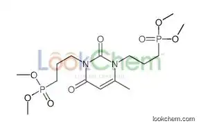 1,3-bis(3-dimethoxyphosphorylpropyl)-6-methylpyrimidine-2,4-dione