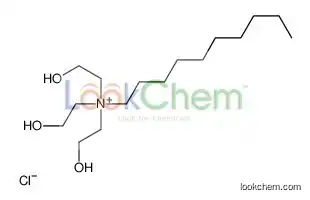 decyl-tris(2-hydroxyethyl)azanium,chloride