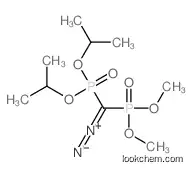 2-[[diazo(dimethoxyphosphoryl)methyl]-propan-2-yloxyphosphoryl]oxypropane