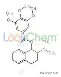 [2-(dimethylamino)-1,2,3,4-tetrahydronaphthalen-1-yl] 3,4,5-trimethoxybenzoate,hydrochloride
