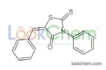 (5E)-5-benzylidene-3-phenyl-2-sulfanylidene-1,3-thiazolidin-4-one