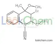 3-bromo-2,4-dimethoxy-4-methyl-2,3-dihydroquinoline-1-carbonitrile