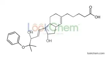 5-[(1S,2S,3aR,7aR)-2-hydroxy-1-[(E,3R)-3-hydroxy-4-methyl-4-phenoxypent-1-enyl]-2,3,3a,6,7,7a-hexahydro-1H-inden-5-yl]pentanoic