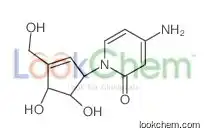 4-amino-1-[(4R,5S)-4,5-dihydroxy-3-(hydroxymethyl)cyclopent-2-en-1-yl]pyridin-2-one