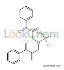 2-[[2-benzoylprop-2-enyl(tert-butyl)amino]methyl]-1-phenylprop-2-en-1-one