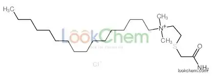 2-(2-amino-2-oxoethyl)sulfanylethyl-hexadecyl-dimethylazanium,chloride