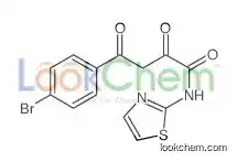 4-(4-bromophenyl)-2,4-dioxo-N-(1,3-thiazol-2-yl)butanamide