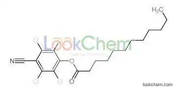 (2,3,5,6-tetrachloro-4-cyanophenyl) dodecanoate