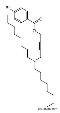 4-(dioctylamino)but-2-ynyl 4-bromobenzoate