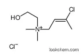 3-chlorobut-2-enyl-(2-hydroxyethyl)-dimethylazanium,chloride
