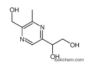 1-[5-(hydroxymethyl)-6-methylpyrazin-2-yl]ethane-1,2-diol