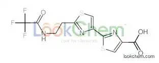 2-[2-[2-[(2,2,2-trifluoroacetyl)amino]ethyl]-1,3-thiazol-4-yl]-1,3-thiazole-4-carboxylic acid