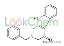 2-benzyl-3,9-dihydro-1H-pyrido[3,4-b]indol-4-one