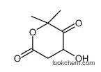 4-hydroxy-6,6-dimethyloxane-2,5-dione