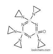 1,3,3,5,5-pentakis(aziridin-1-yl)-16-thia-2,4,6-triaza-35,55-diphosphacyclohexa-1,3,5-triene 1-oxide