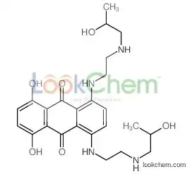 1,4-dihydroxy-5,8-bis[2-(2-hydroxypropylamino)ethylamino]anthracene-9,10-dione