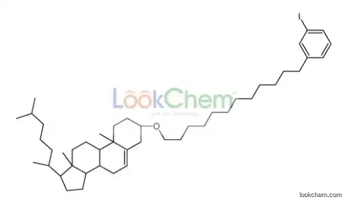 (3S,8S,9S,10R,13R,14S,17R)-3-[12-(3-iodophenyl)dodecoxy]-10,13-dimethyl-17-[(2R)-6-methylheptan-2-yl]-2,3,4,7,8,9,11,12,14,15,16