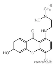 1-[2-(dimethylamino)ethylamino]-6-hydroxy-4-methylthioxanthen-9-one,hydroiodide