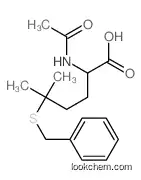 (2S)-2-acetamido-5-benzylsulfanyl-5-methylhexanoic acid