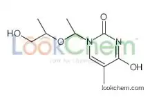 1-[(1R)-1-[(2R)-1-hydroxypropan-2-yl]oxyethyl]-5-methylpyrimidine-2,4-dione