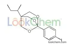 1-butan-2-yl-4-(4-iodophenyl)-3,5,8-trioxabicyclo[2.2.2]octane