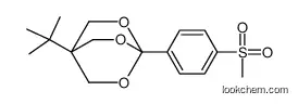 1-tert-butyl-4-(4-methylsulfonylphenyl)-3,5,8-trioxabicyclo[2.2.2]octane