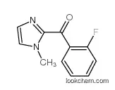 (2-fluorophenyl)-(1-methylimidazol-2-yl)methanone