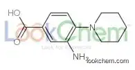 3-Amino-4-piperidin-1-yl-benzoic acid