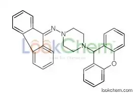 N-[4-(9H-xanthen-9-yl)piperazin-1-yl]fluoren-9-imine