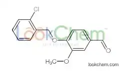 4-[(2-chlorophenyl)methoxy]-3-methoxybenzaldehyde