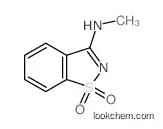N-methyl-1,1-dioxo-1,2-benzothiazol-3-amine