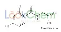 2-[(2,4-dichlorobenzoyl)amino]acetic acid