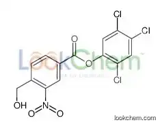 (2,4,5-trichlorophenyl) 4-(hydroxymethyl)-3-nitrobenzoate