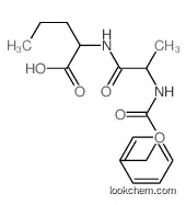 2-[2-(phenylmethoxycarbonylamino)propanoylamino]pentanoic acid