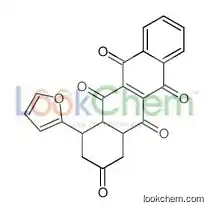 4-(furan-2-yl)-3,4,4a,12a-tetrahydro-1H-tetracene-2,5,6,11,12-pentone