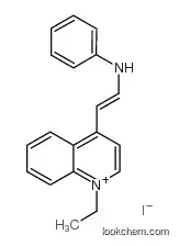 N-[2-(1-ethylquinolin-1-ium-4-yl)ethenyl]aniline,iodide