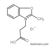 3-(2-methyl-1,3-benzoxazol-3-ium-3-yl)propanoic acid,bromide