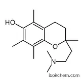 2-[2-(dimethylamino)ethyl]-2,5,7,8-tetramethyl-3,4-dihydrochromen-6-ol