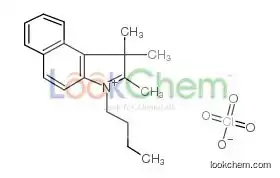 1-butyl-2,3,3-trimethylbenzo[e]indol-3-ium,perchlorate