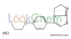 3-(4-propoxyphenyl)-5,6-dihydroimidazo[2,1-b][1,3]thiazole,hydrochloride