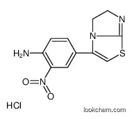 4-(5,6-dihydroimidazo[2,1-b][1,3]thiazol-3-yl)-2-nitroaniline,hydrochloride