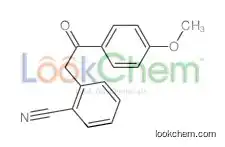 2-[2-(4-methoxyphenyl)-2-oxoethyl]benzonitrile