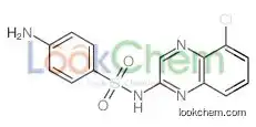 4-amino-N-(5-chloroquinoxalin-2-yl)benzenesulfonamide