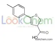 5-(4-methylphenyl)-2,3-dihydrothiophene-3-carboxylic acid