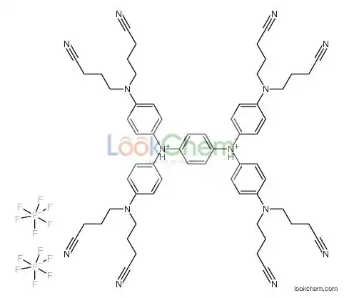 N,N,N'',N''-TETRAKIS[4-BIS(3-CYANOPROPYL)AMINOPHENYL]-P-PHENYLENEDIAMINIUM DIHEXAFLUOROPHOSPHATE