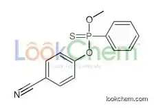 4-[methoxy(phenyl)phosphinothioyl]oxybenzonitrile