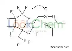 triethoxy-[5,5,6,6,7,7,7-heptafluoro-4,4-bis(trifluoromethyl)heptyl]silane