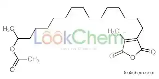 16-(4-methyl-2,5-dioxofuran-3-yl)hexadecan-2-yl acetate