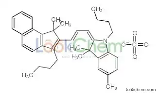 3-butyl-2-[3-(1-butyl-3,3,5-trimethylindol-2-ylidene)prop-1-enyl]-1,1-dimethylbenzo[e]indol-3-ium,perchlorate