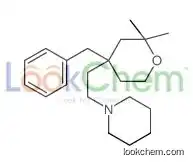 1-[2-(4-benzyl-2,2-dimethyloxan-4-yl)ethyl]piperidine